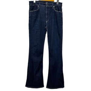 Y2K | CITIZENS OF HUMANITY | Women’s Fleetwood High Rise Flare Shimmer Jeans 30